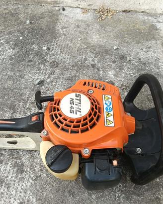 Tagliasiepe stihl hs 45