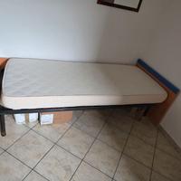 Letto singolo + materasso e rete