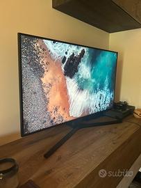 Televisione Samsung  Crystal UHD 4K da 43"