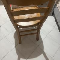 Sedie legno