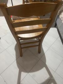 Sedie legno