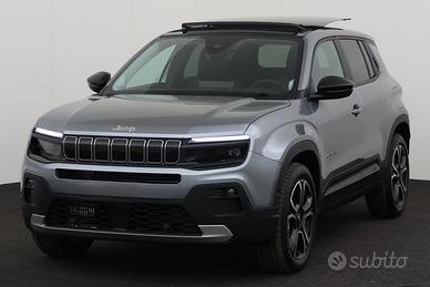 JEEP Avenger 1.2 Turbo 100 CV Summit Tetto Panoram