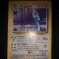 Lotto carte pokemon set base ita