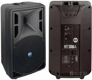 Impianto Audio Casse Capodanno Eventi a Roma