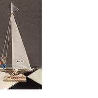 Barca a vela decorazione