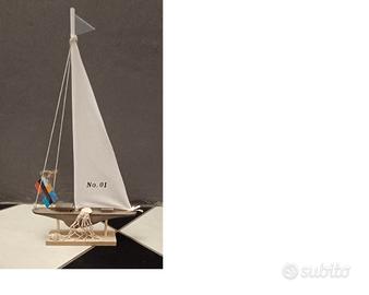 Barca a vela decorazione