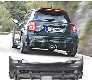 PARAURTI POSTERIORE MINI F56 F57 COUPE 14-20 LOOK 