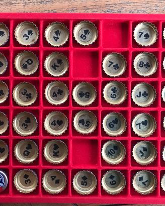 Lotto 50 tappi corona collezione birra Pabst