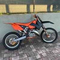 Ktm exc/sx 125 TARGATO