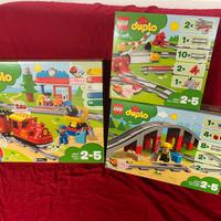 Lego duplo kit treno stazione piu binari