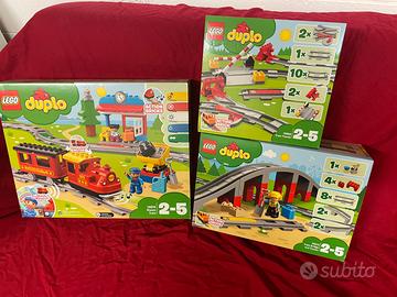 Lego duplo kit treno stazione piu binari