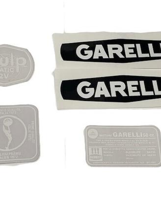 GARELLI GULP MATIC 2 V kit completo ADESIVI COLORE