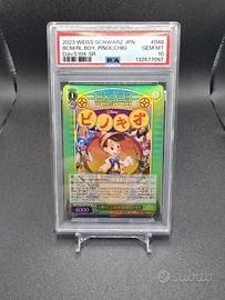 PSA 10 Pinocchio Dds/S104-048 Weiss Schwarz Disney