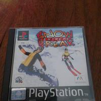 Snow Extreme Break per PS1