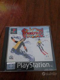 Snow Extreme Break per PS1