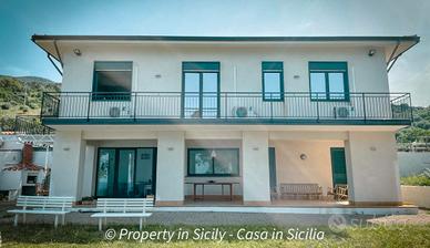 Villa Milianni Tusa zona Cefalù