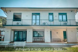 Villa Milianni Tusa zona Cefalù