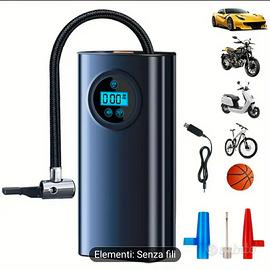 Compressore portatile senza fili