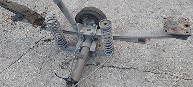 Ponte posteriore con molle di rinforzo fiat ducato