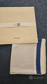 Foulard Rolex seta