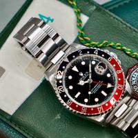 Rolex Gmt-Master II Ref. 16710 Coke Full Set