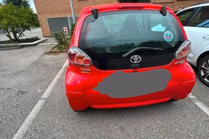 Auto Toyota Aygo