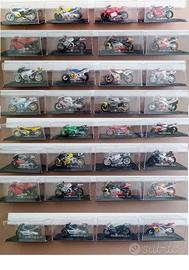 Modellini di moto in scala 1/24