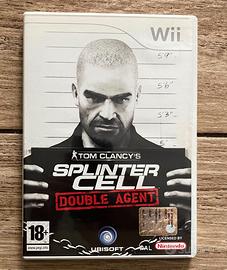GIOCO WII TOM CLANCY'S SPLINTER CELL DOUBLE AGENT
