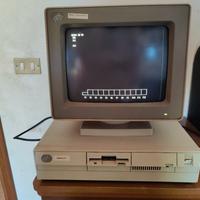 Computer IBM PS/2 1987 + Monitor