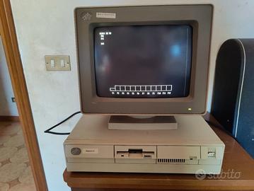 Computer IBM PS/2 1987 + Monitor