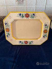 Cornice in ceramica Deruta