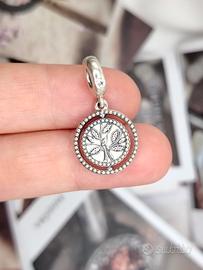 Charm originale pandora Albero della famiglia