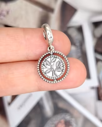Charm originale pandora Albero della famiglia