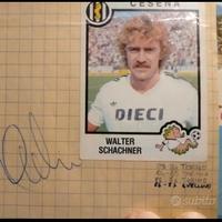 37 AUTOGRAFI CALCIATORI 1982-85