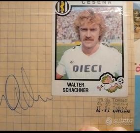 37 AUTOGRAFI CALCIATORI 1982-85