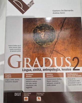 Gradus 2 (Lingua, civiltà, antropologia, lessico)