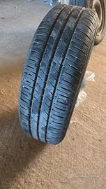Gomme e cerchi in ferro fiat panda  165-65-14