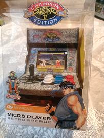 Mini cabinato street fighter