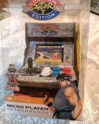 Mini cabinato street fighter
