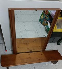 Specchio + Mensola