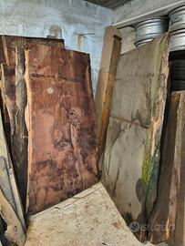tavole legno sequoia