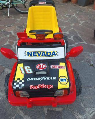 peg Perego pick up