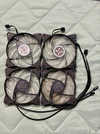 Set 4 Ventole Cooler Master MasterFan 120mm ARGB