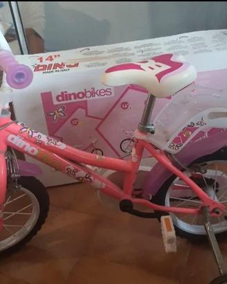 biciclettaBicicletta x bimba 14 serie 26 Dino Bike