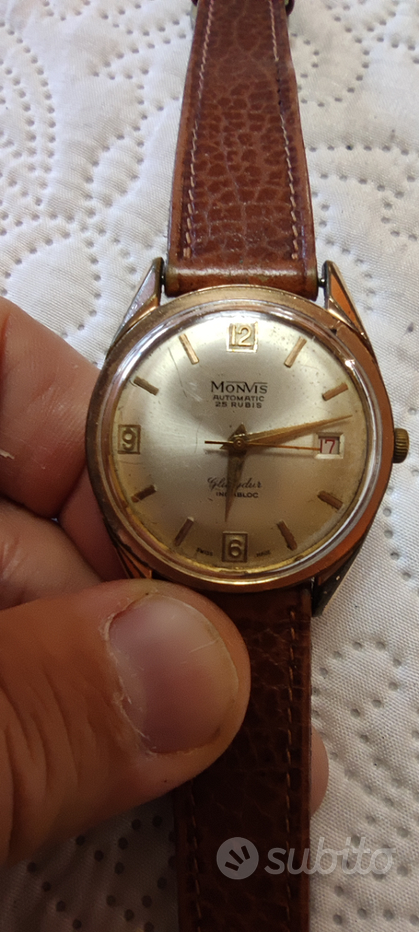 Orologio monvis Vendita in Abbigliamento e accessori