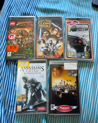 Giochi psp