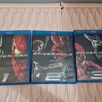 Spider-Man Trilogia Sam Raimi Blu Ray