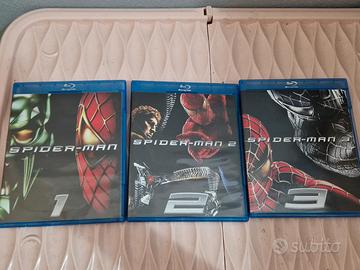 Spider-Man Trilogia Sam Raimi Blu Ray