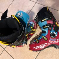 Scarponi sci alpinismo