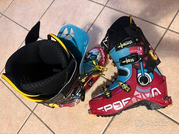 Scarponi sci alpinismo